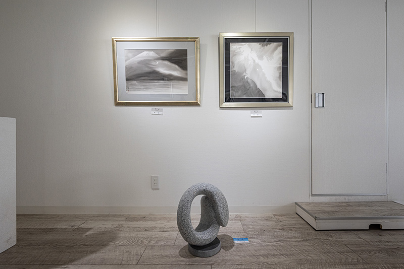 高濱英俊×馬驍二人展