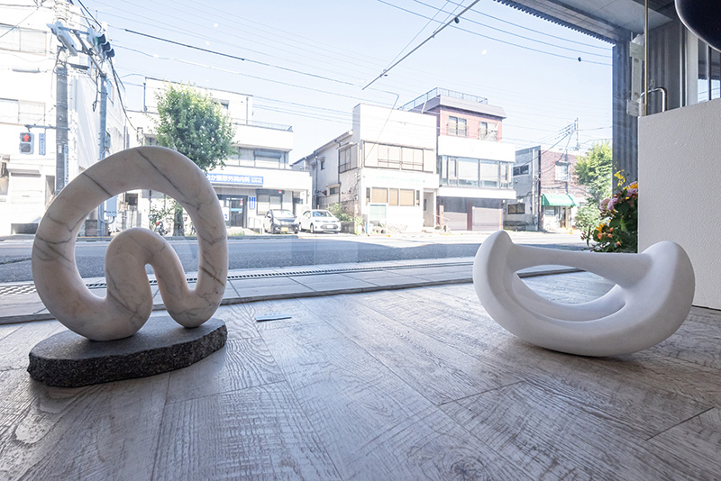 高濱英俊×馬驍二人展