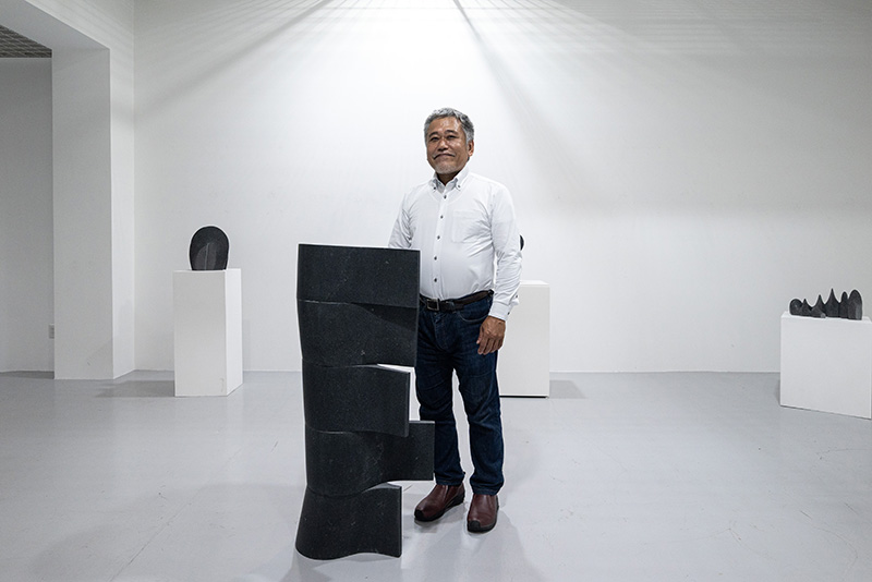 土田義昌展